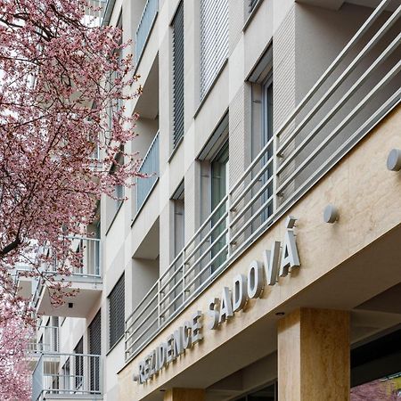 Апартаменты Rezidence Sadova Злин Экстерьер фото